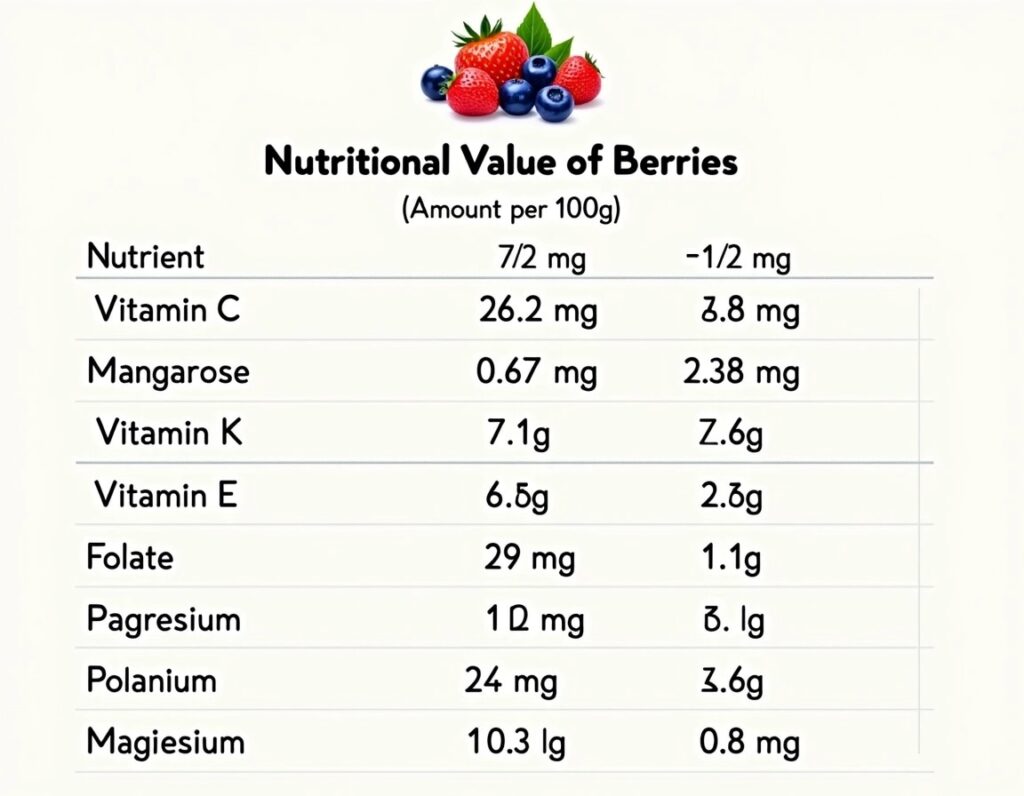 Nutritional Value of Raspberries