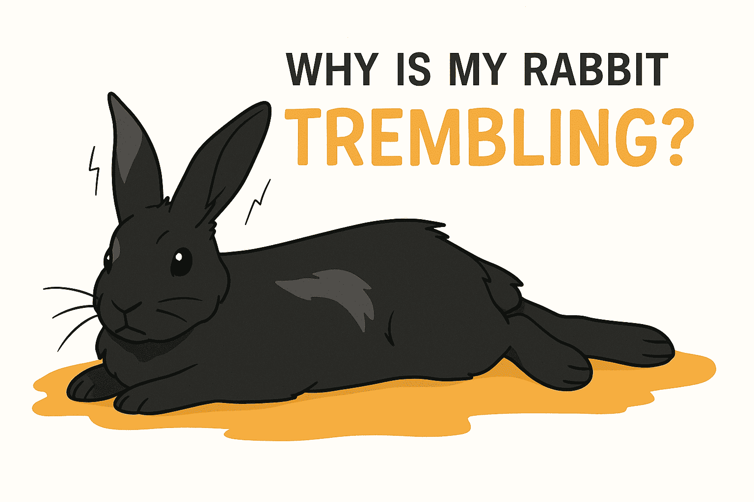 why is my rabbit shaking